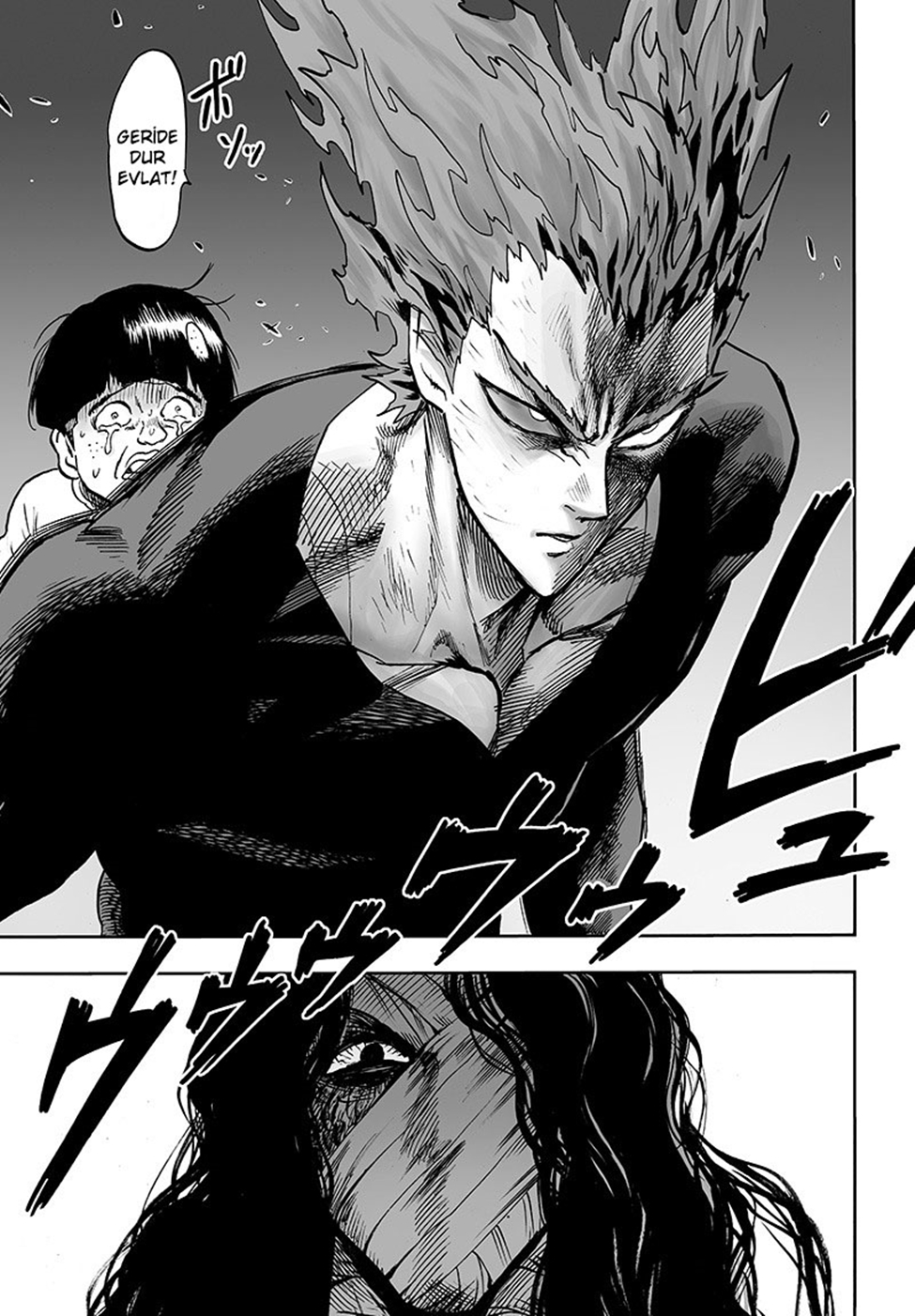 Read Tek Yumruk TR Manga Online