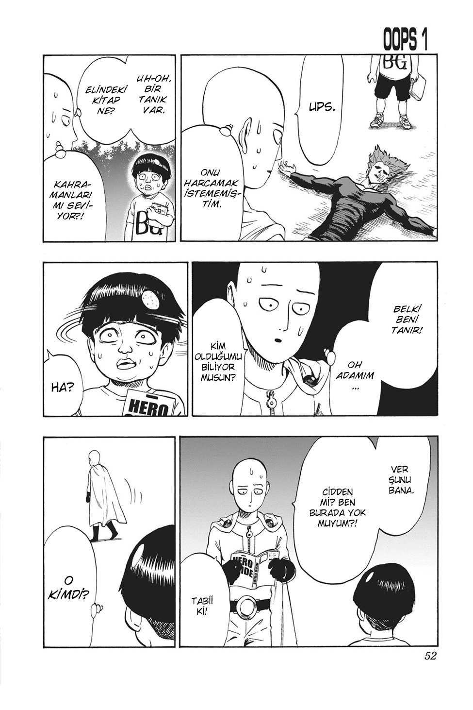 Read Tek Yumruk TR Manga Online