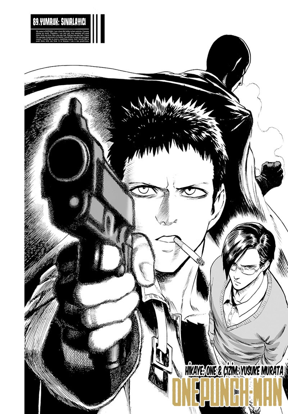 Read Tek Yumruk TR Manga Online