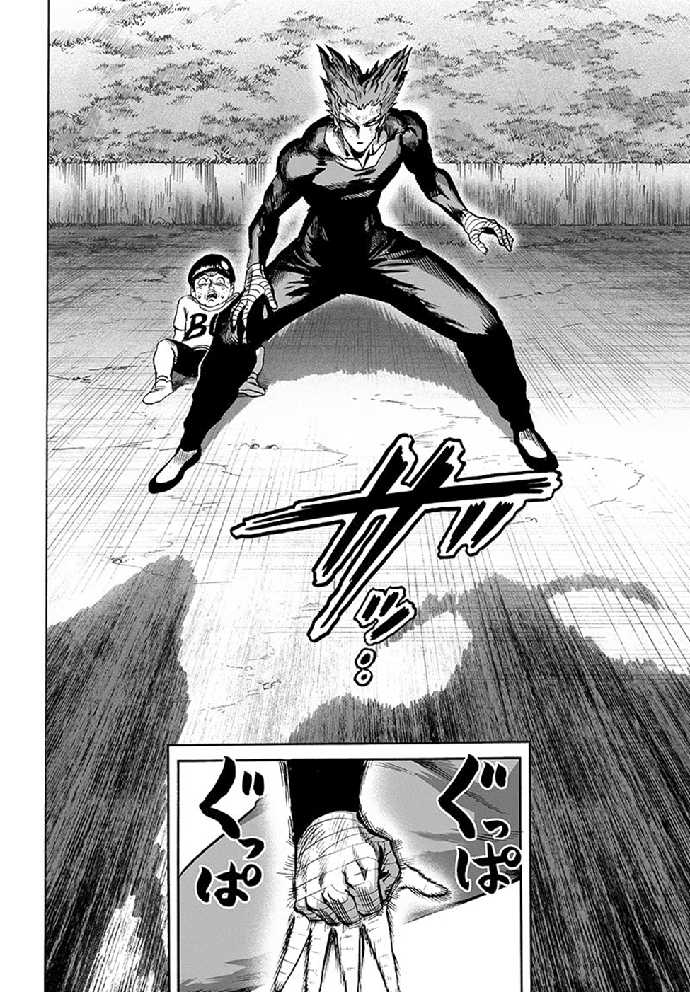 Read Tek Yumruk TR Manga Online