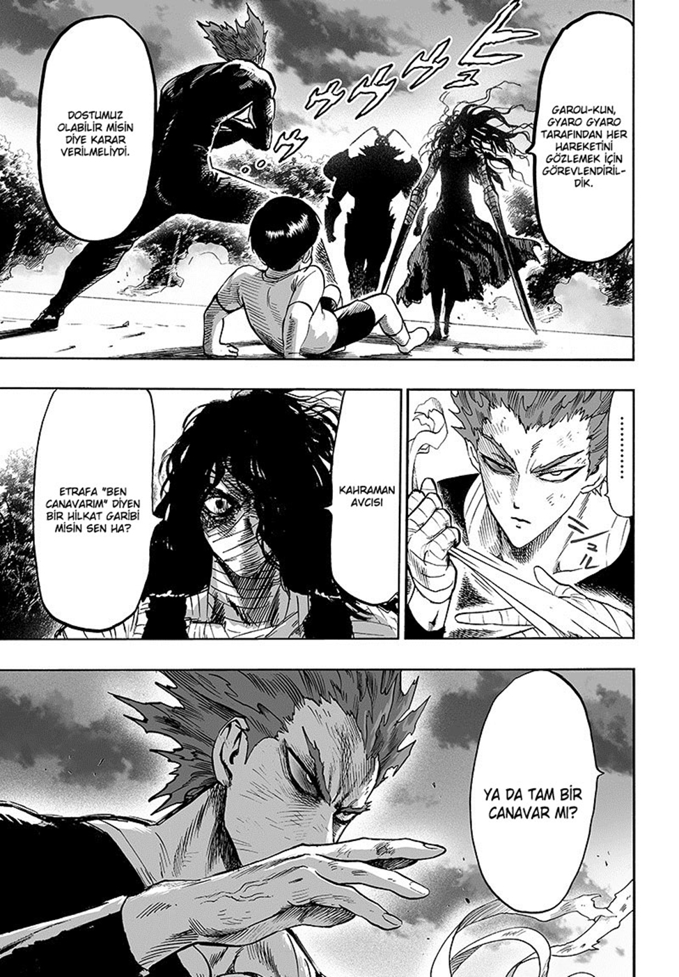 Read Tek Yumruk TR Manga Online