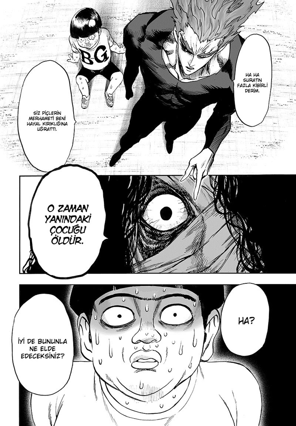 Read Tek Yumruk TR Manga Online