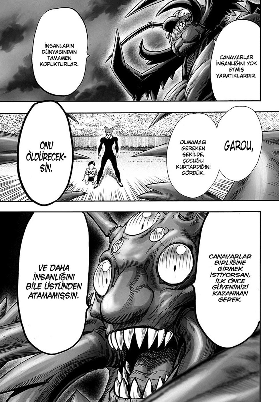 Read Tek Yumruk TR Manga Online