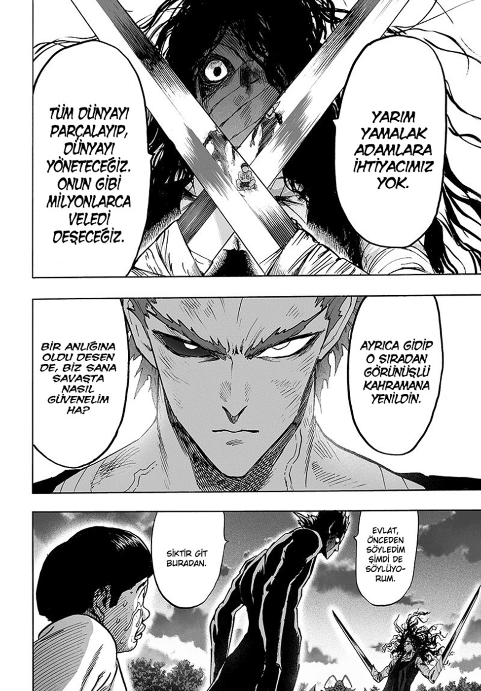 Read Tek Yumruk TR Manga Online