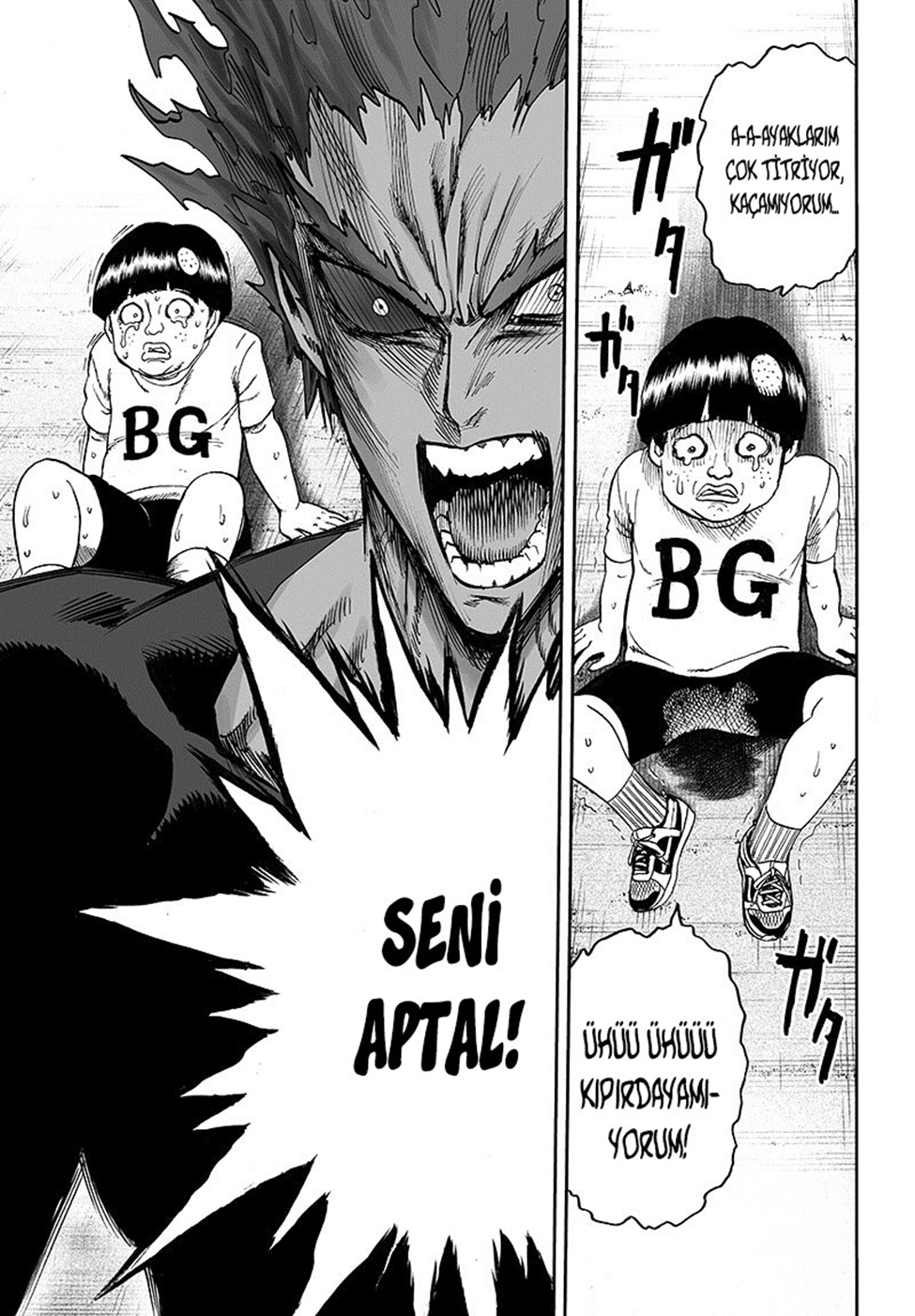 Read Tek Yumruk TR Manga Online