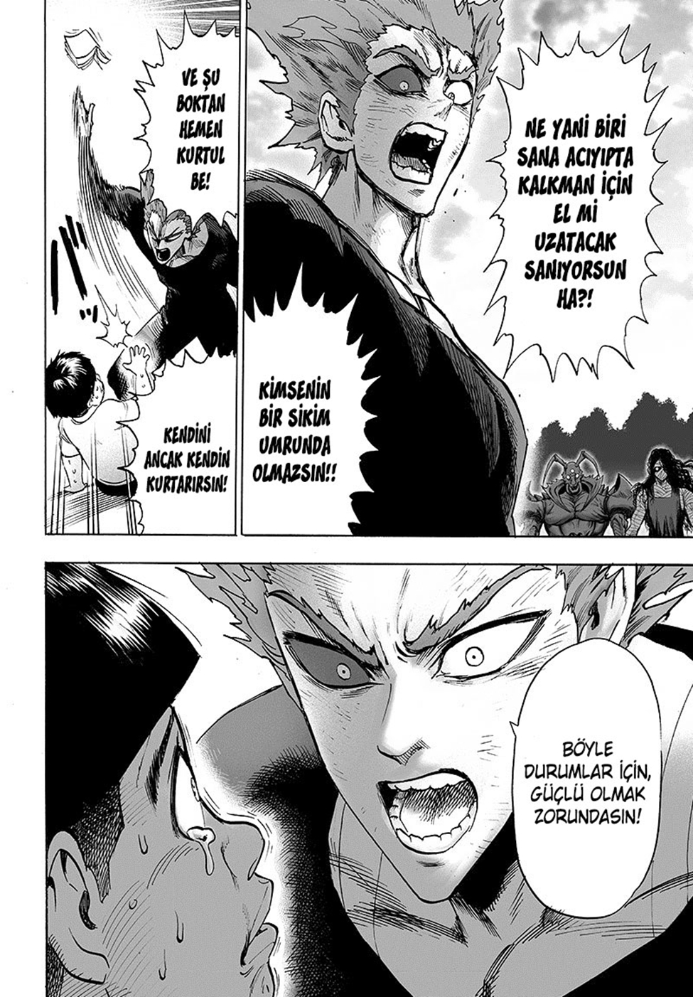 Read Tek Yumruk TR Manga Online