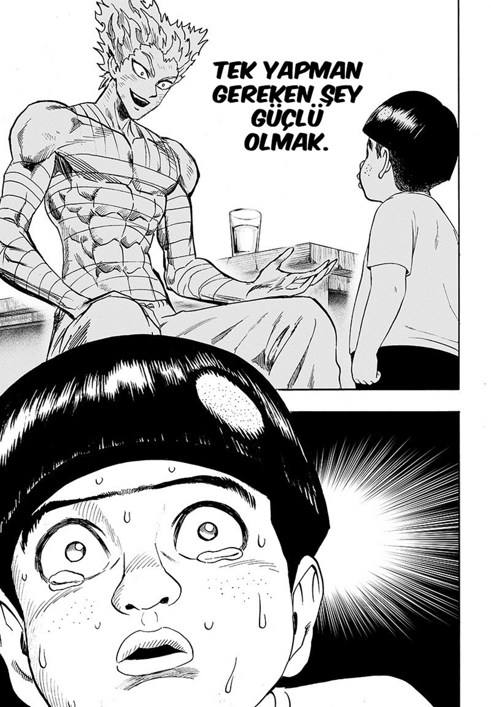 Read Tek Yumruk TR Manga Online