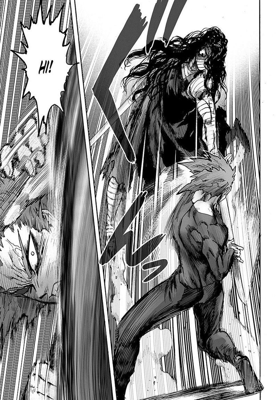 Read Tek Yumruk TR Manga Online