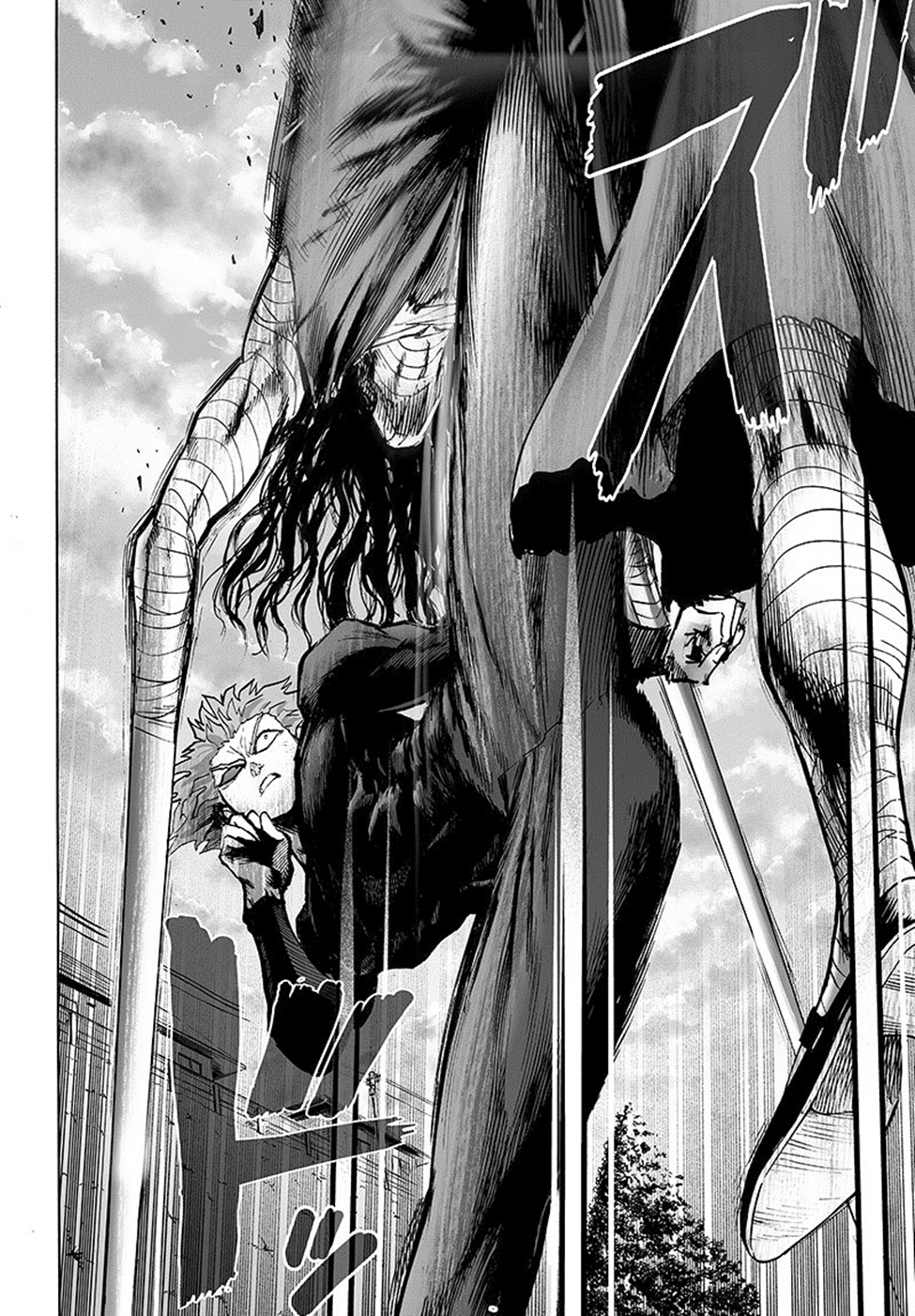 Read Tek Yumruk TR Manga Online