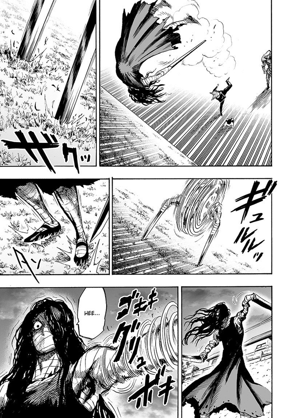 Read Tek Yumruk TR Manga Online