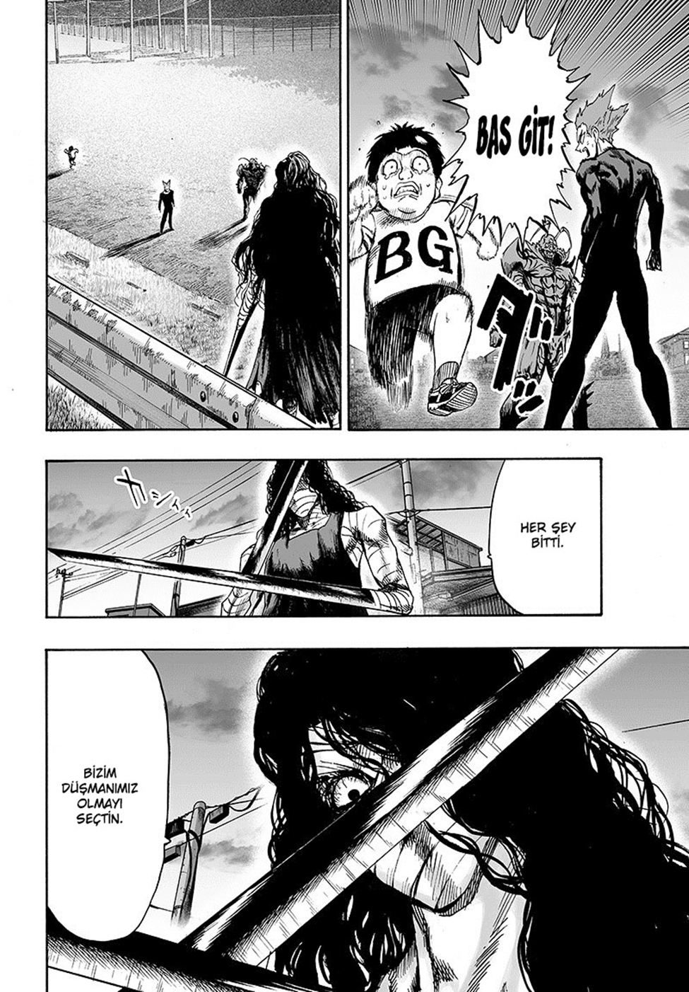 Read Tek Yumruk TR Manga Online
