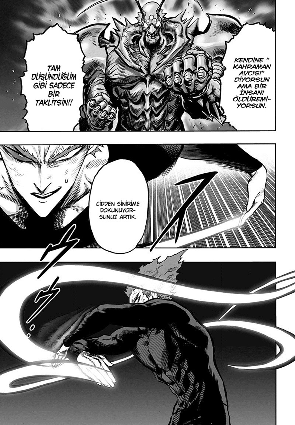 Read Tek Yumruk TR Manga Online