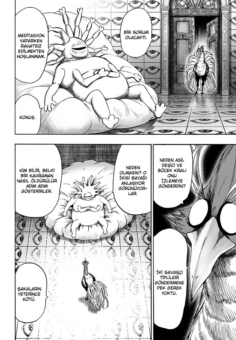 Read Tek Yumruk TR Manga Online