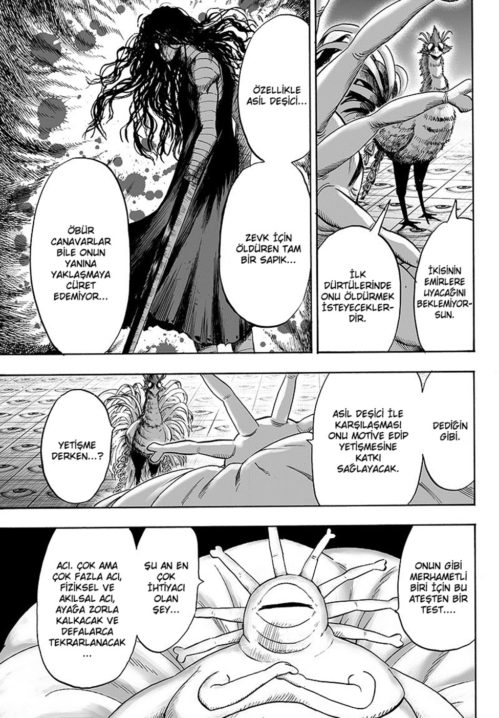 Read Tek Yumruk TR Manga Online