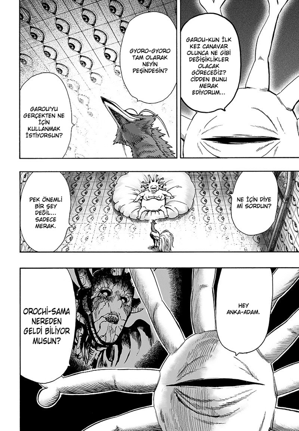 Read Tek Yumruk TR Manga Online