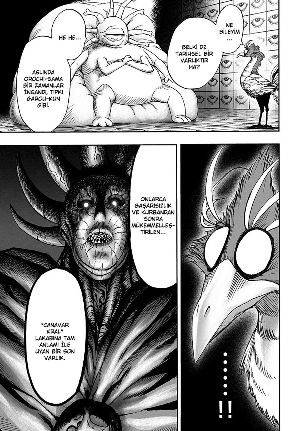 Read Tek Yumruk TR Manga Online