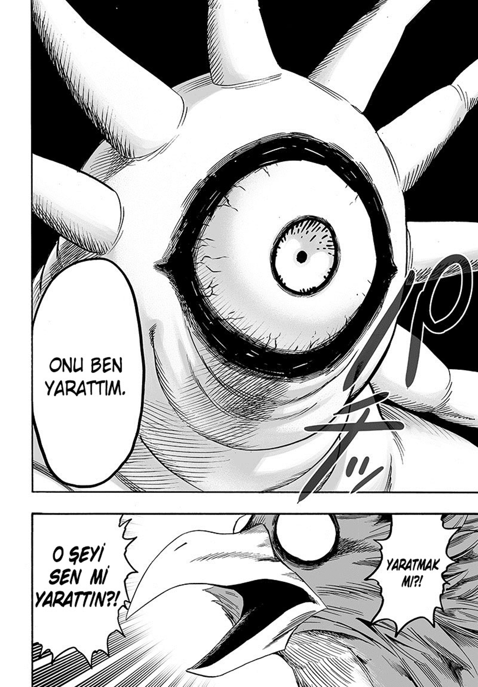 Read Tek Yumruk TR Manga Online
