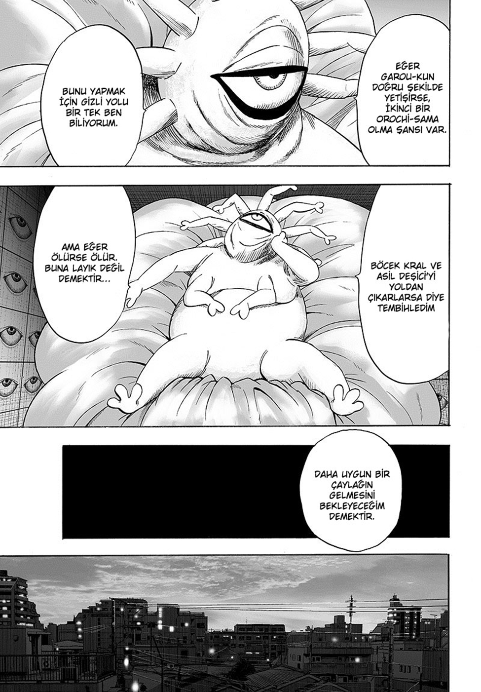 Read Tek Yumruk TR Manga Online