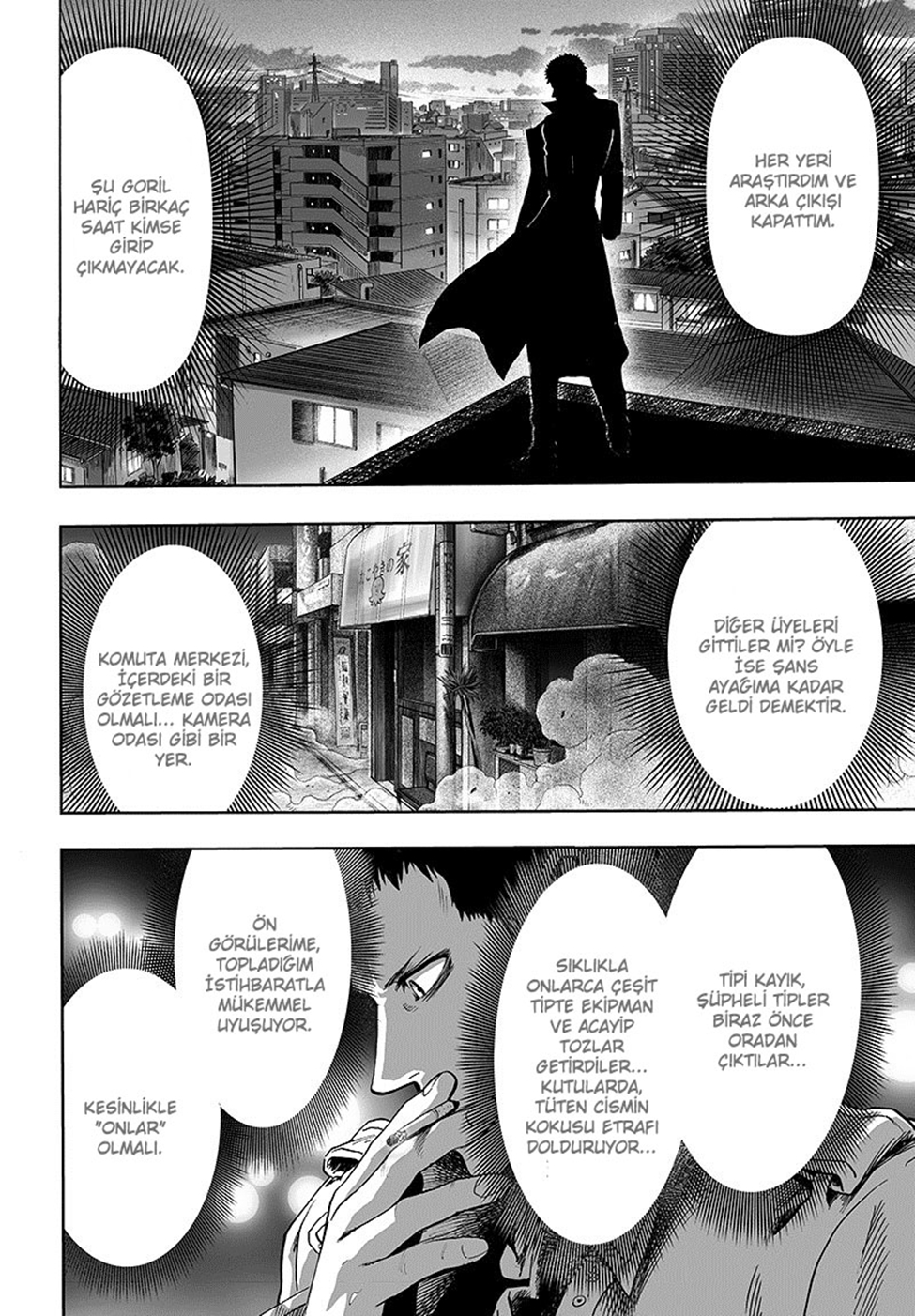 Read Tek Yumruk TR Manga Online