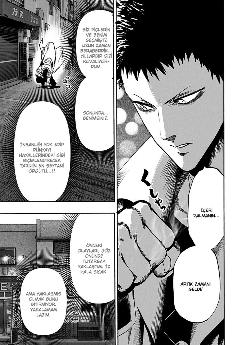 Read Tek Yumruk TR Manga Online