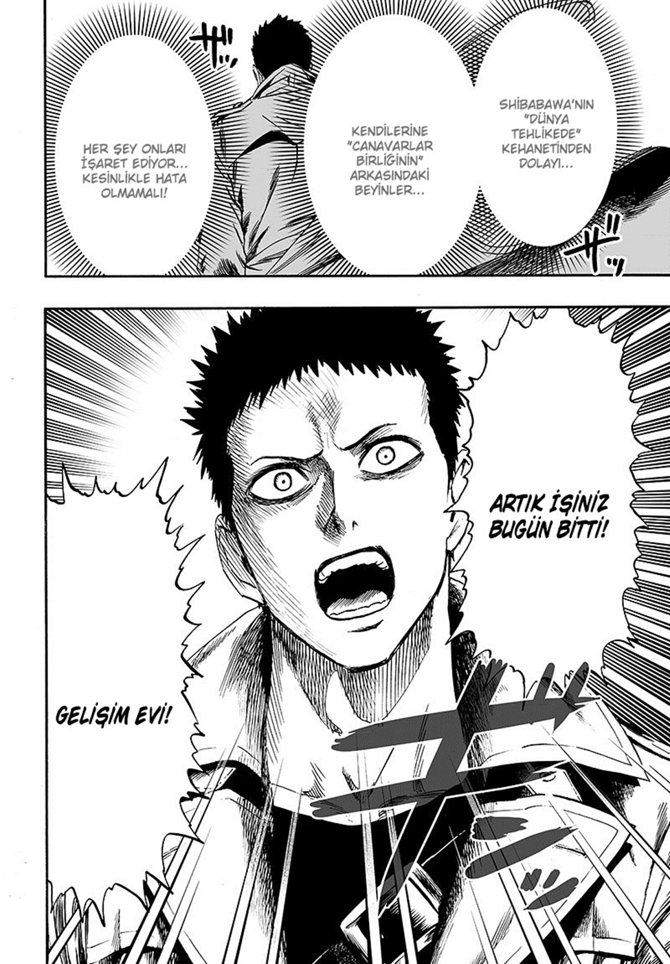 Read Tek Yumruk TR Manga Online