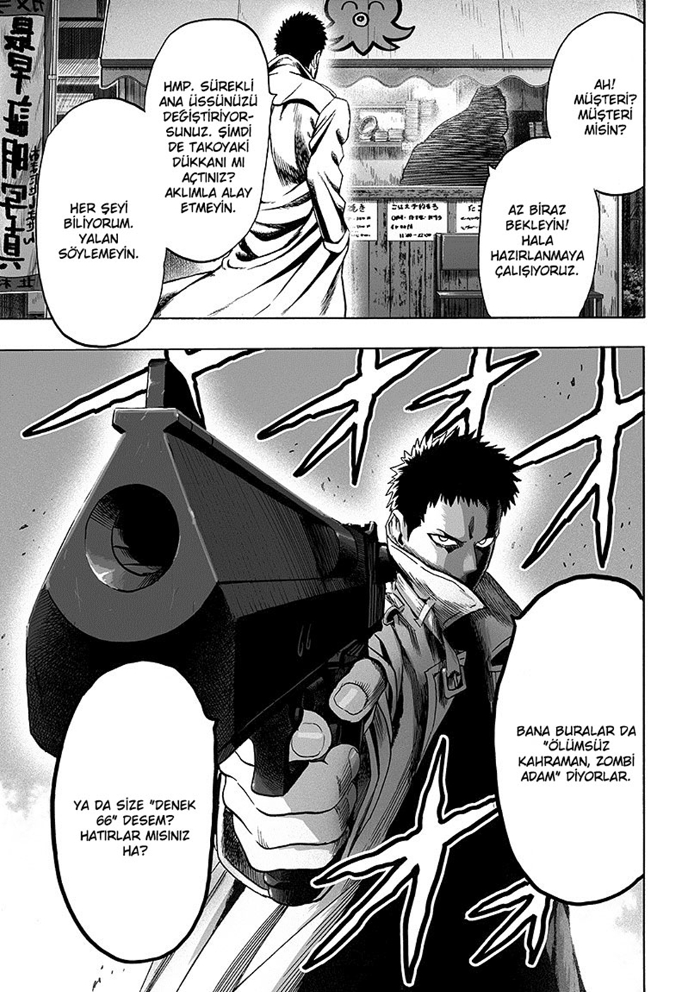Read Tek Yumruk TR Manga Online