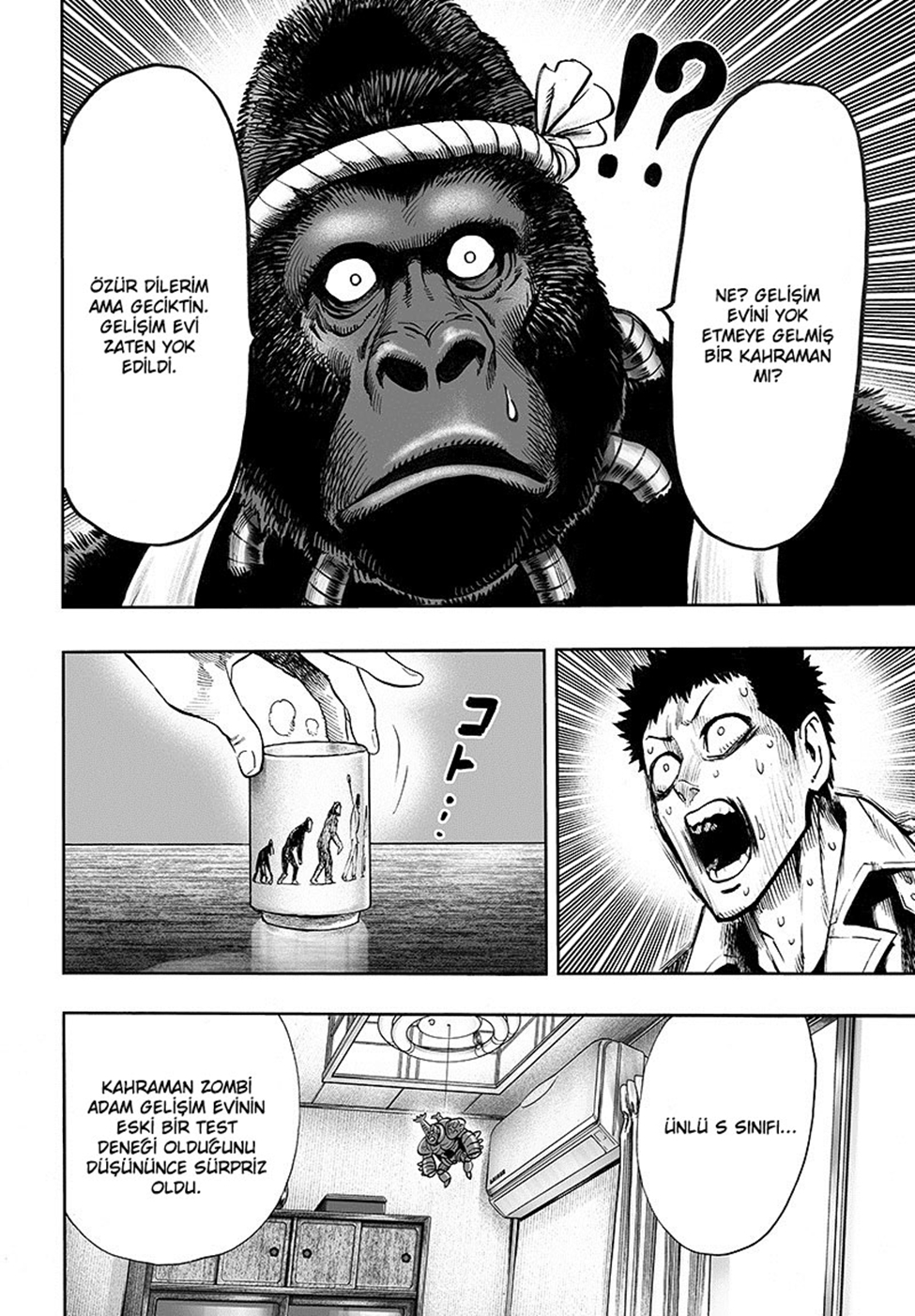 Read Tek Yumruk TR Manga Online