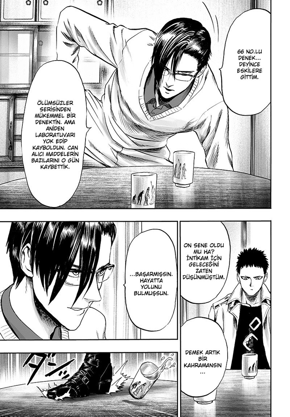 Read Tek Yumruk TR Manga Online