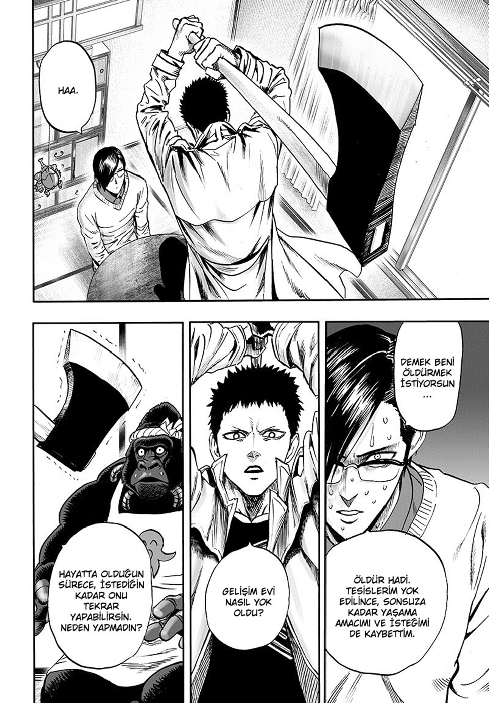 Read Tek Yumruk TR Manga Online