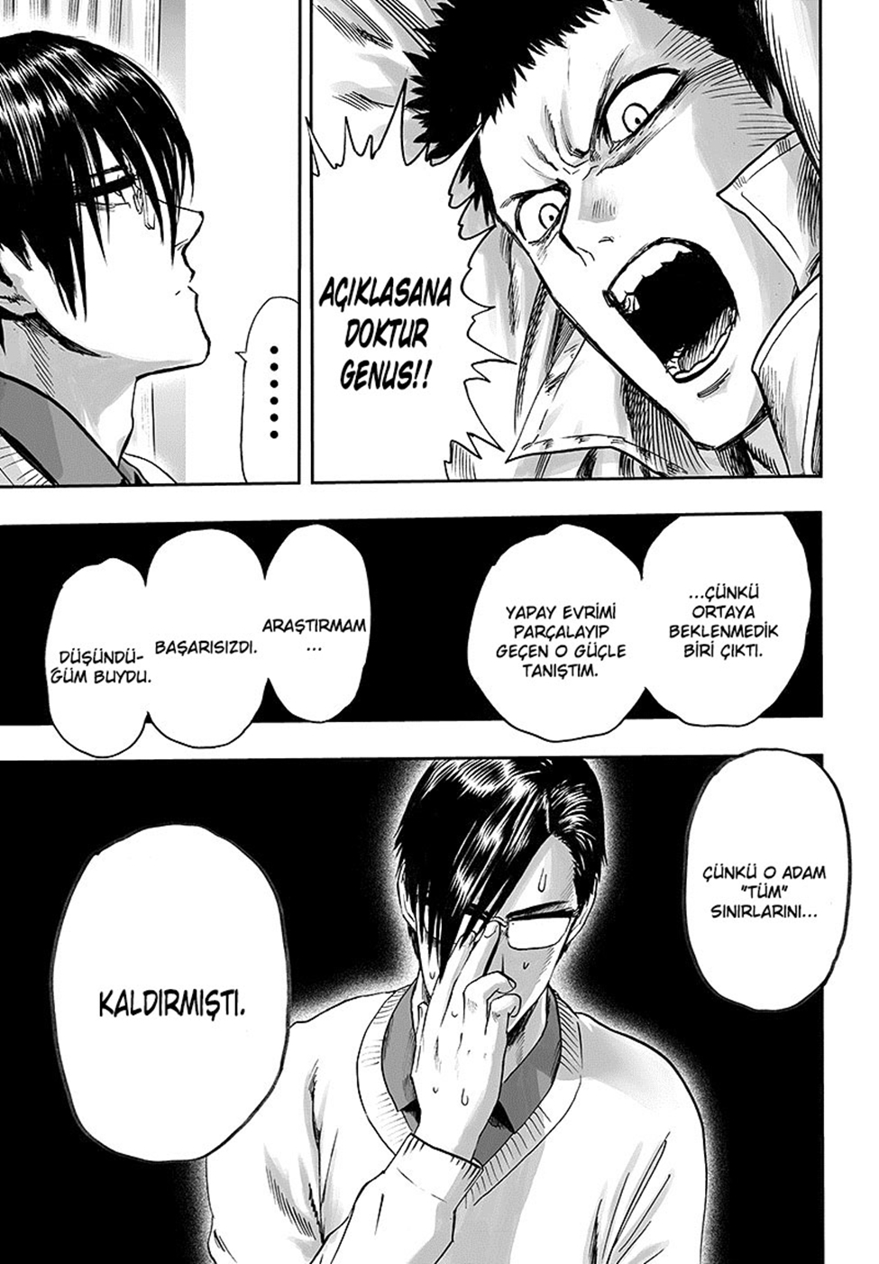 Read Tek Yumruk TR Manga Online