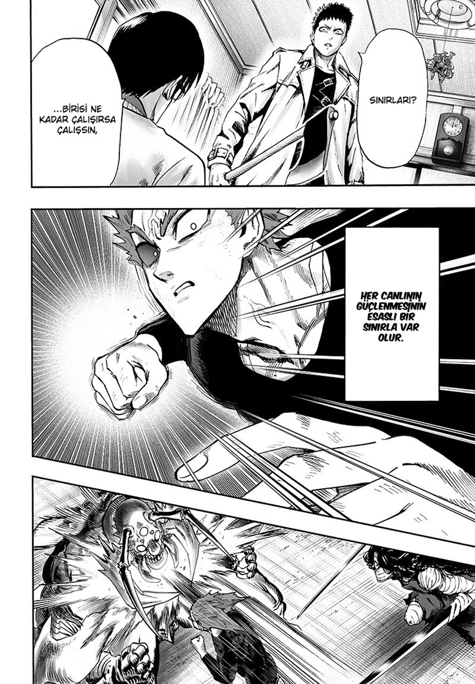 Read Tek Yumruk TR Manga Online