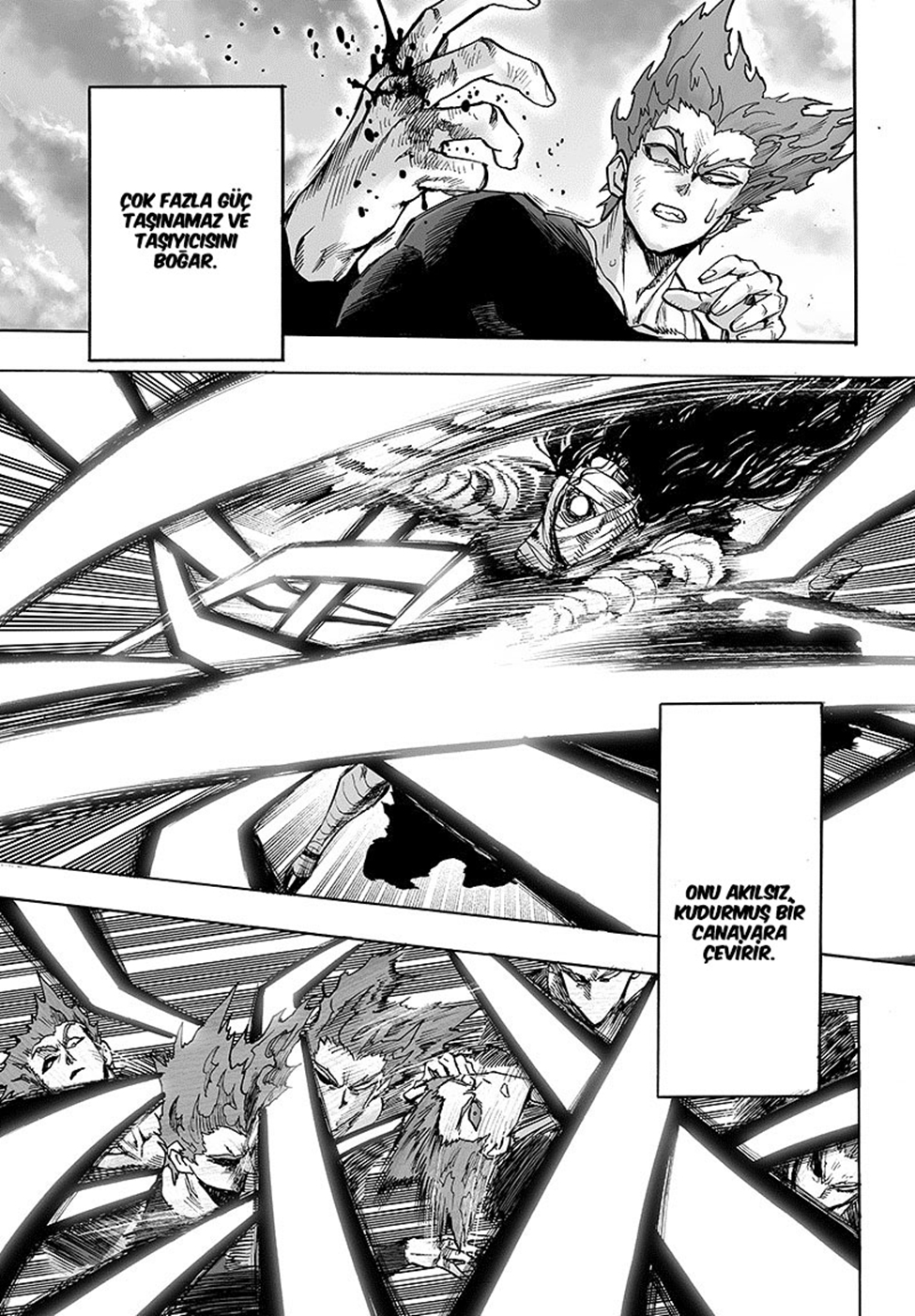 Read Tek Yumruk TR Manga Online