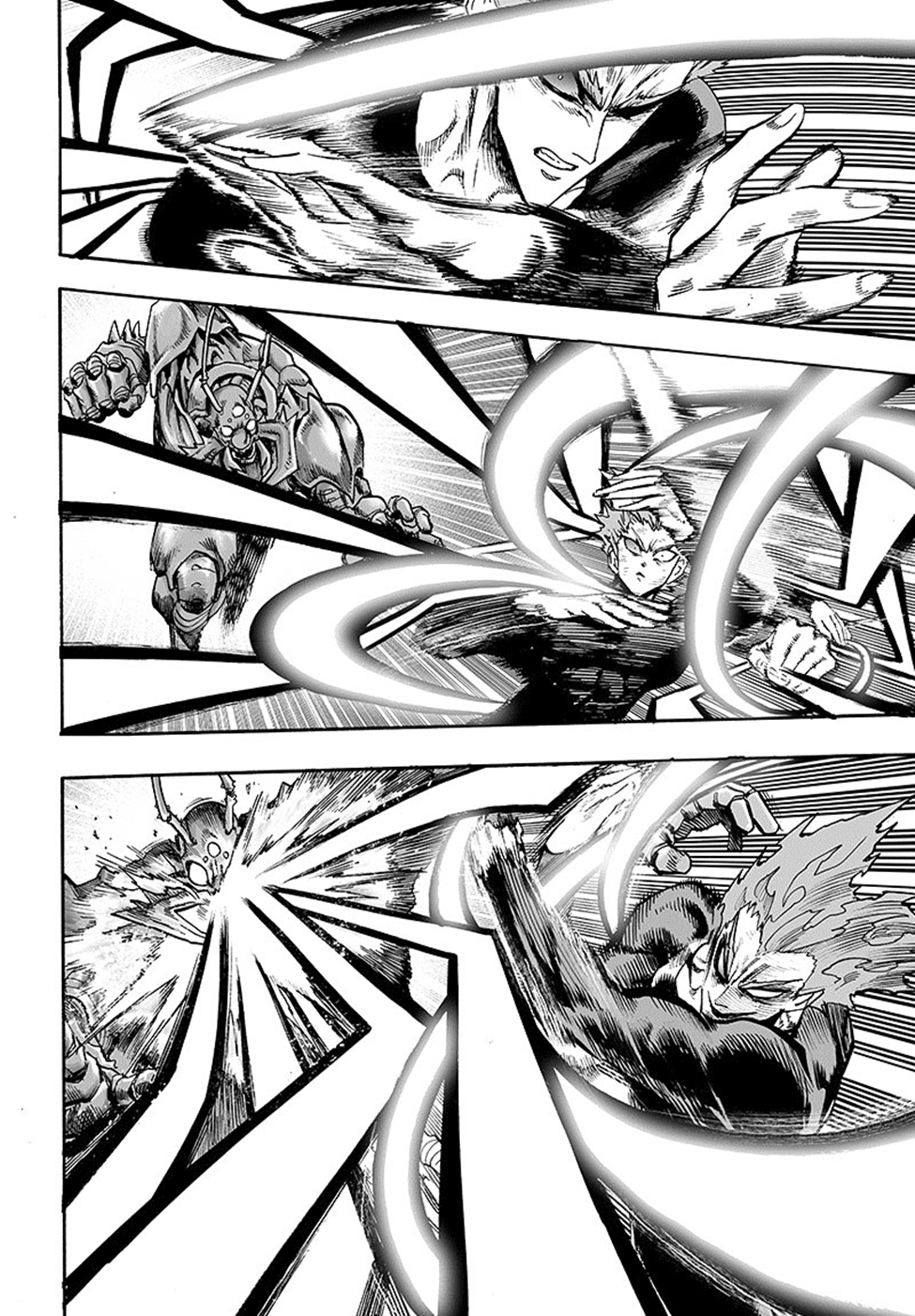 Read Tek Yumruk TR Manga Online