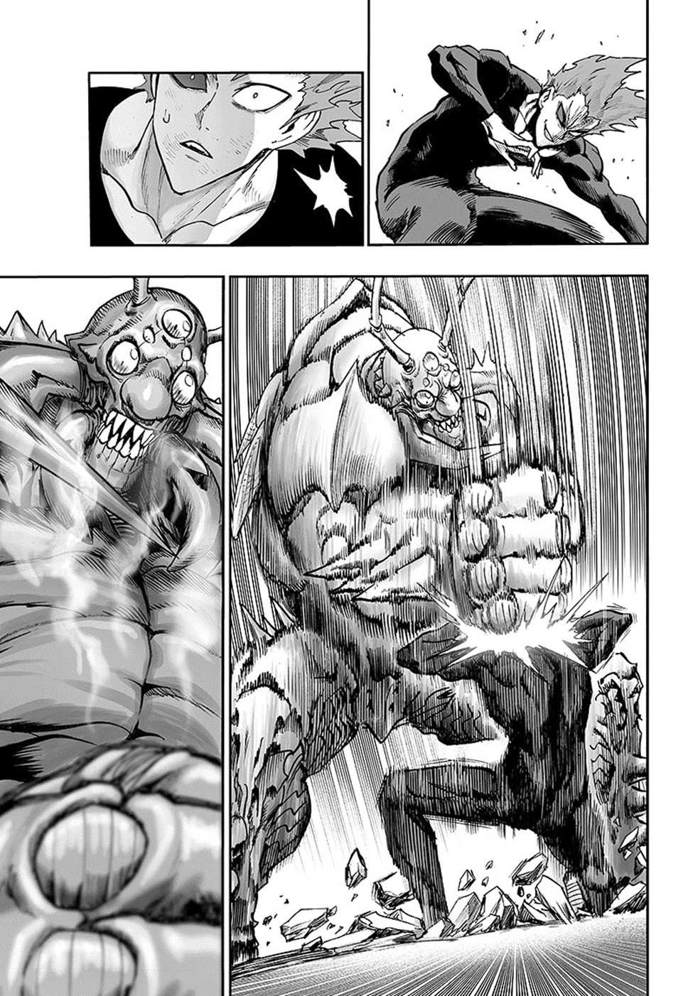 Read Tek Yumruk TR Manga Online