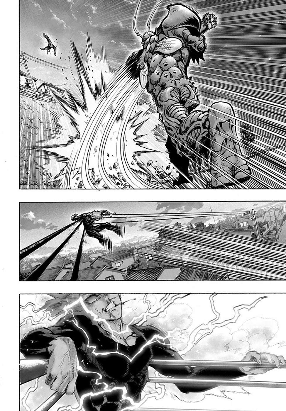 Read Tek Yumruk TR Manga Online