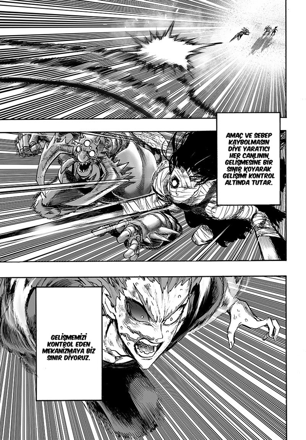 Read Tek Yumruk TR Manga Online