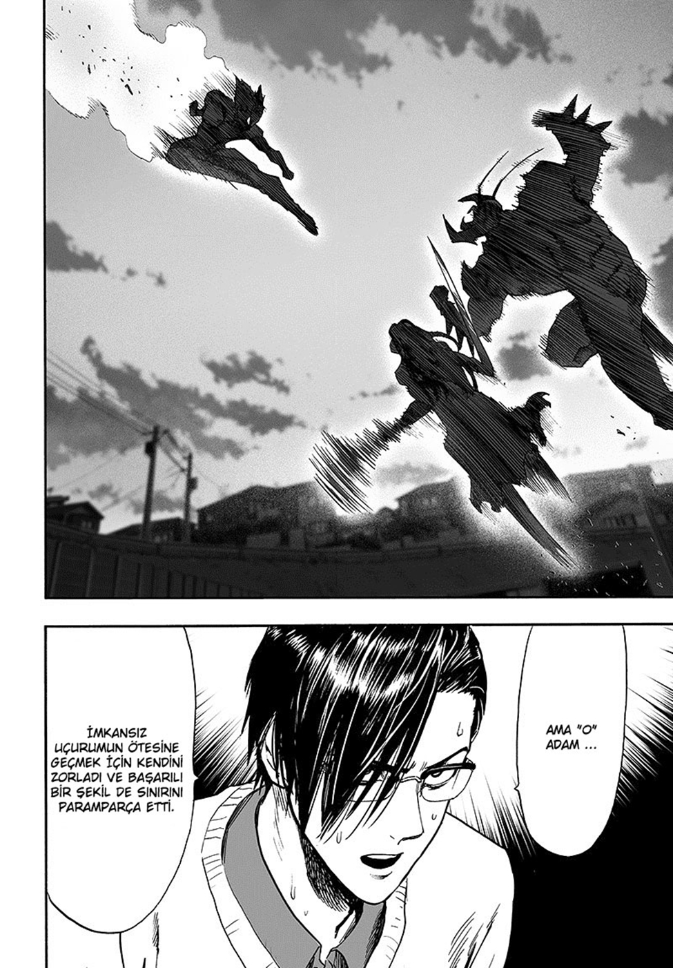 Read Tek Yumruk TR Manga Online