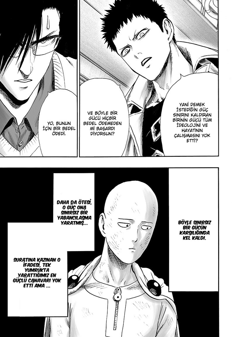 Read Tek Yumruk TR Manga Online