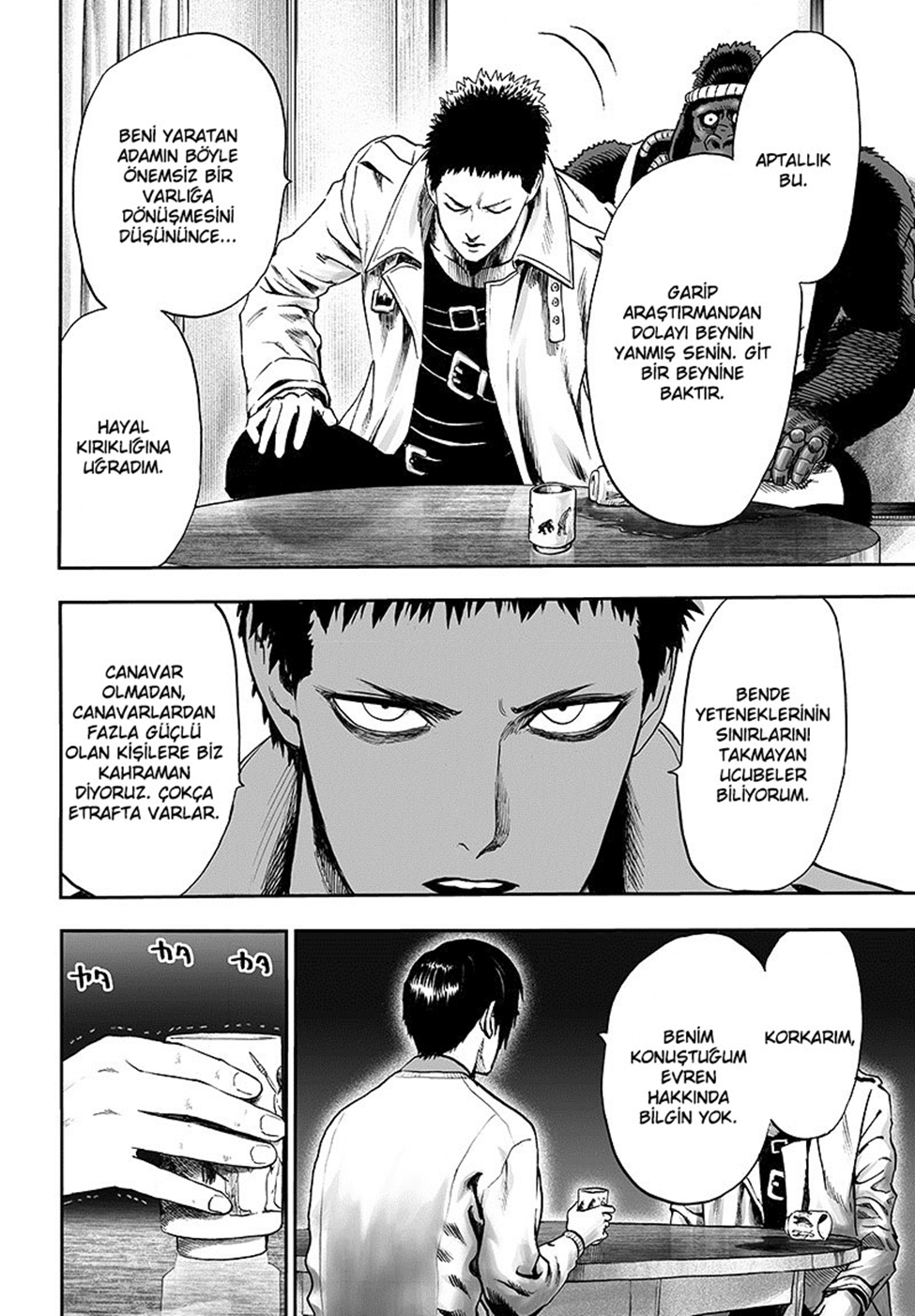 Read Tek Yumruk TR Manga Online