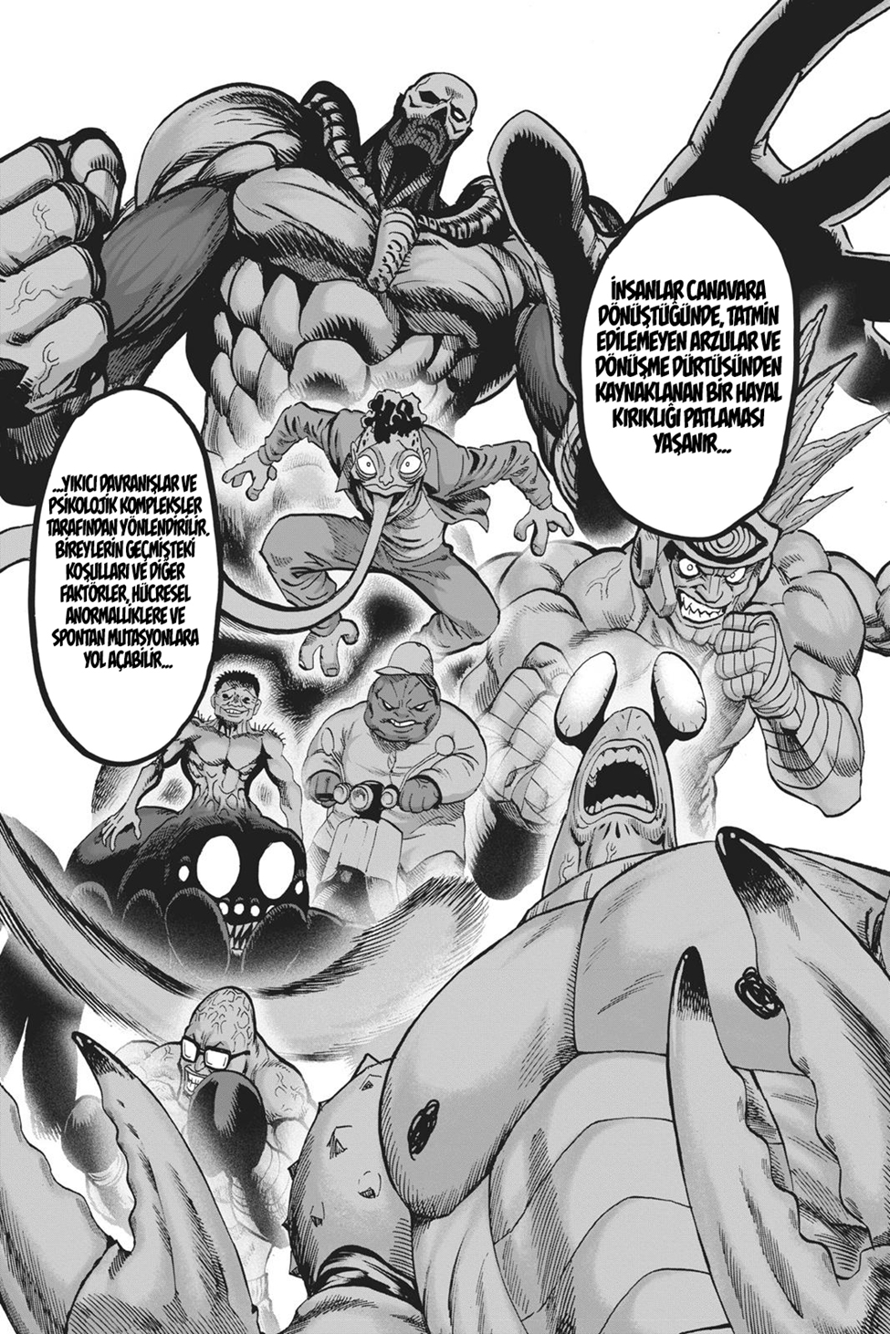 Read Tek Yumruk TR Manga Online