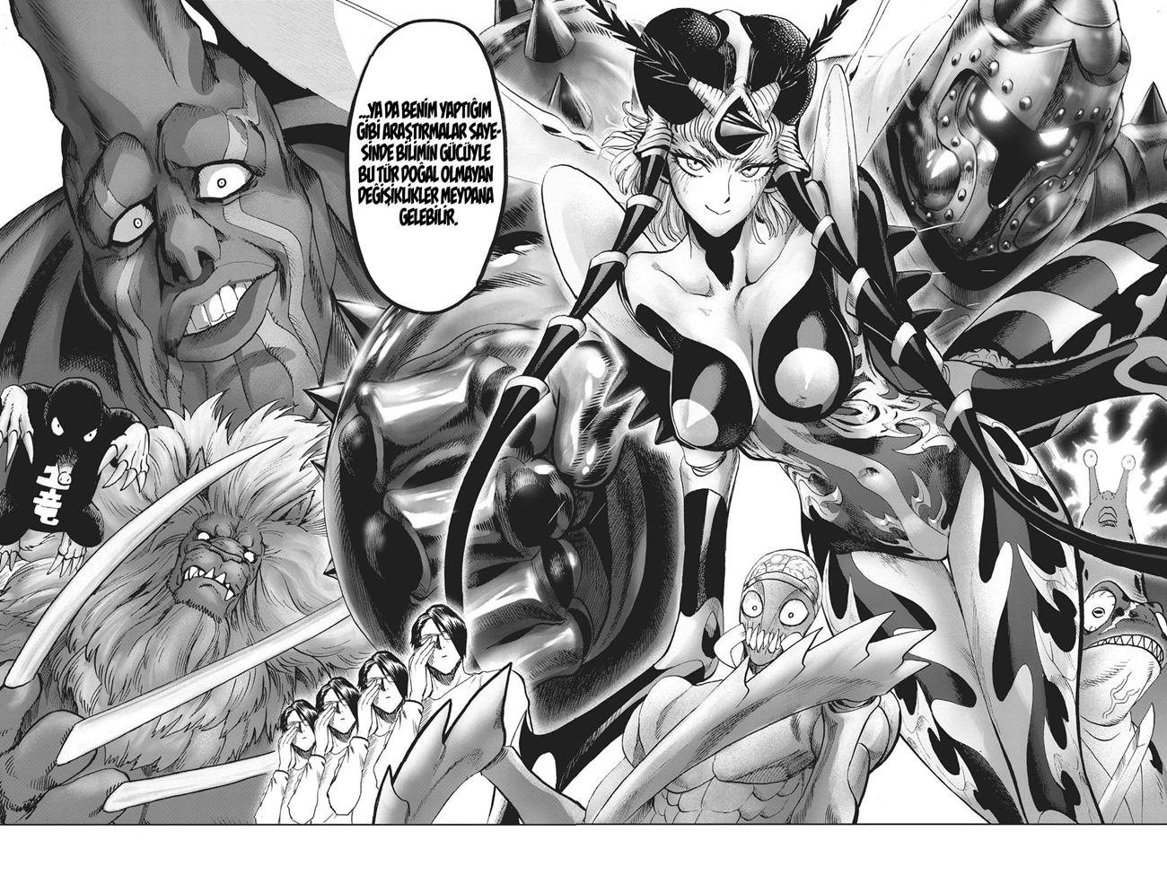 Read Tek Yumruk TR Manga Online