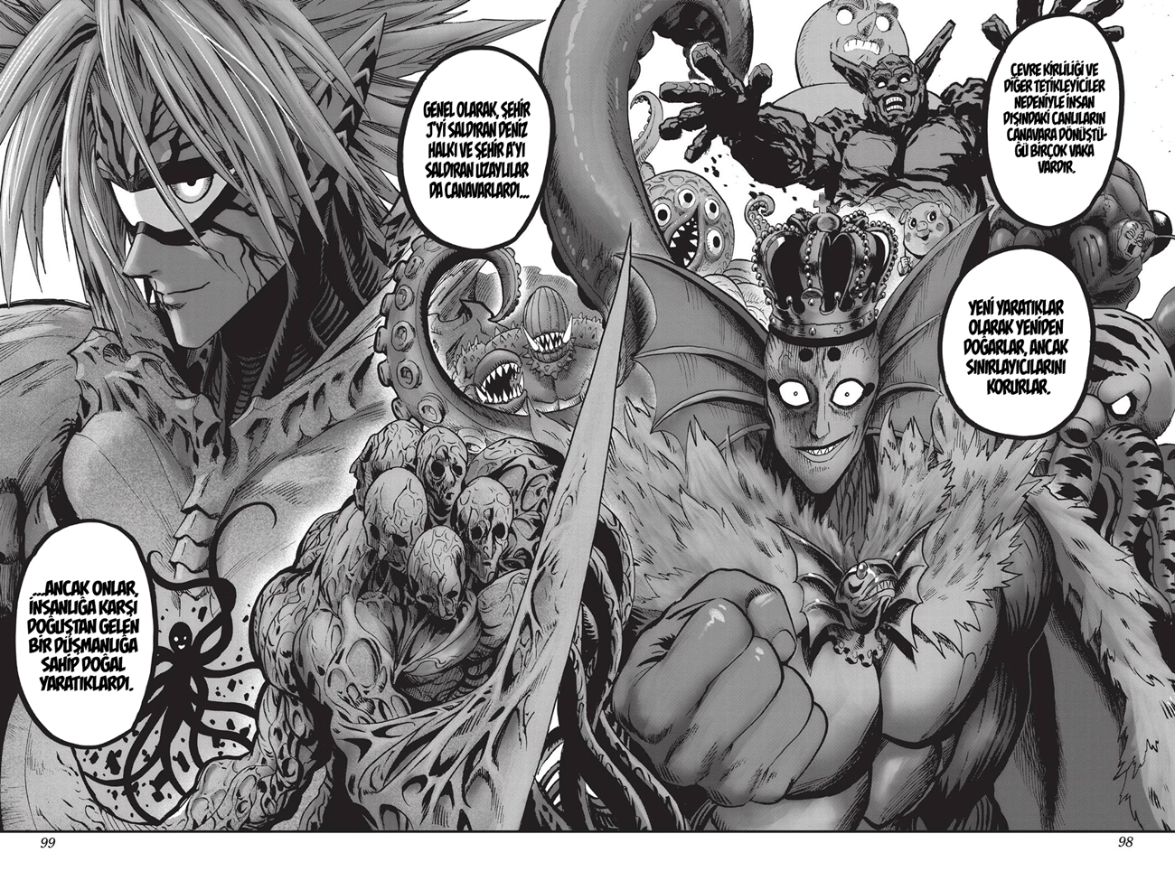 Read Tek Yumruk TR Manga Online
