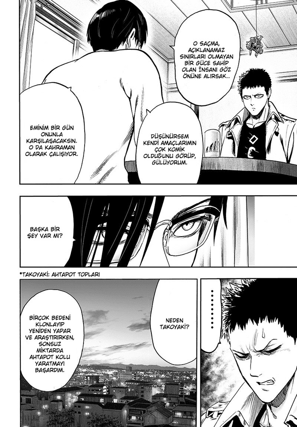 Read Tek Yumruk TR Manga Online