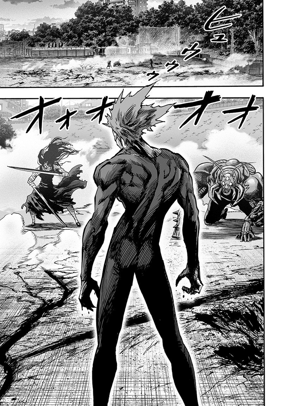 Read Tek Yumruk TR Manga Online