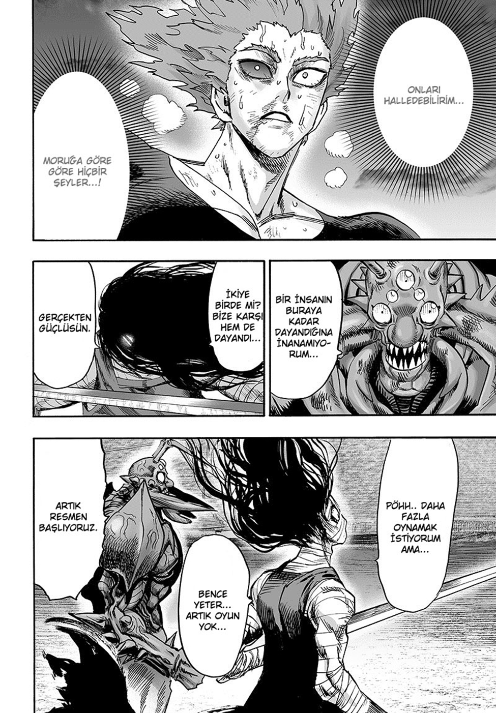 Read Tek Yumruk TR Manga Online