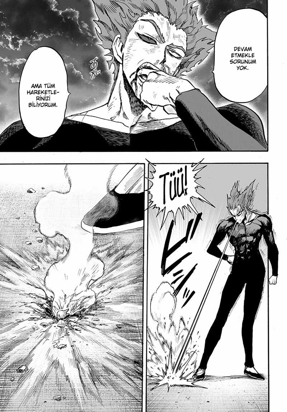 Read Tek Yumruk TR Manga Online