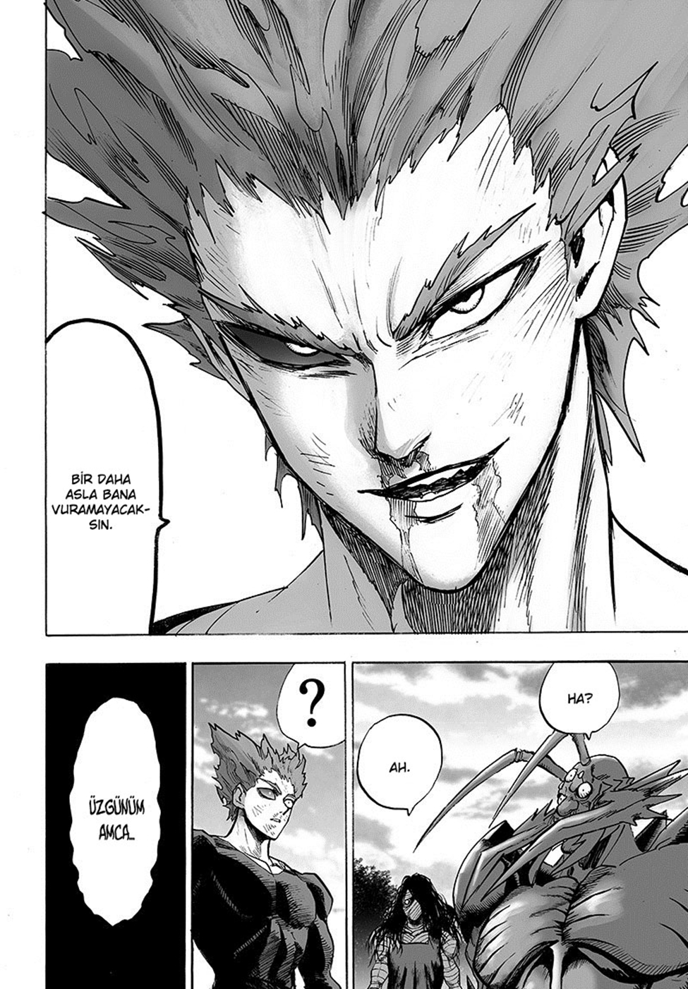 Read Tek Yumruk TR Manga Online