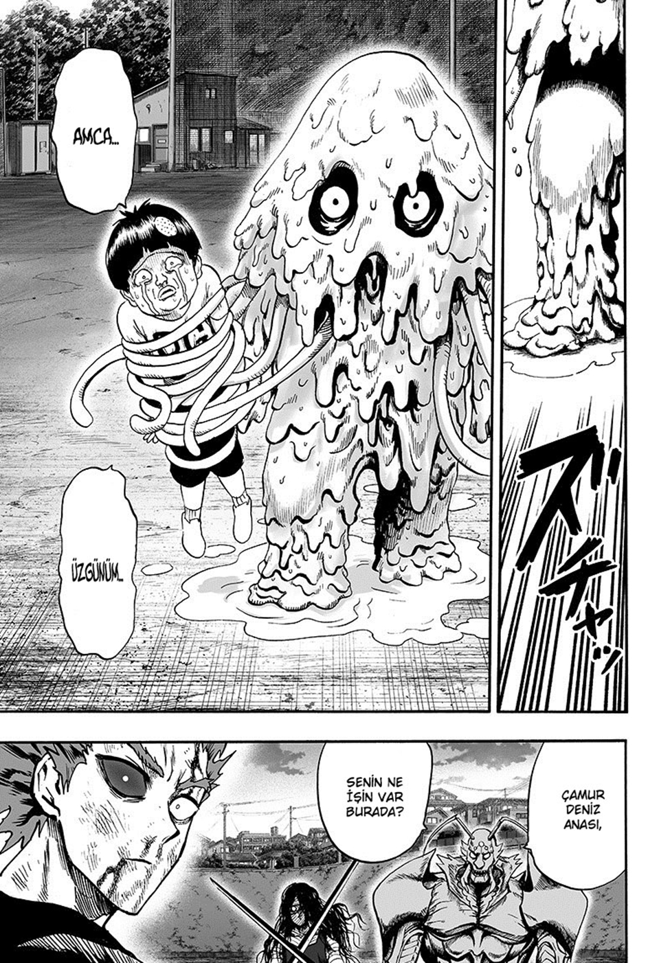 Read Tek Yumruk TR Manga Online