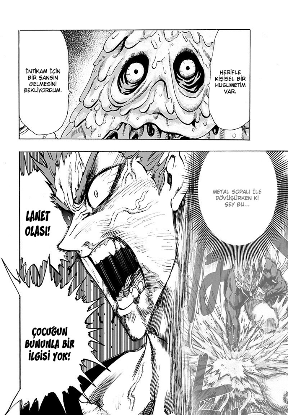 Read Tek Yumruk TR Manga Online