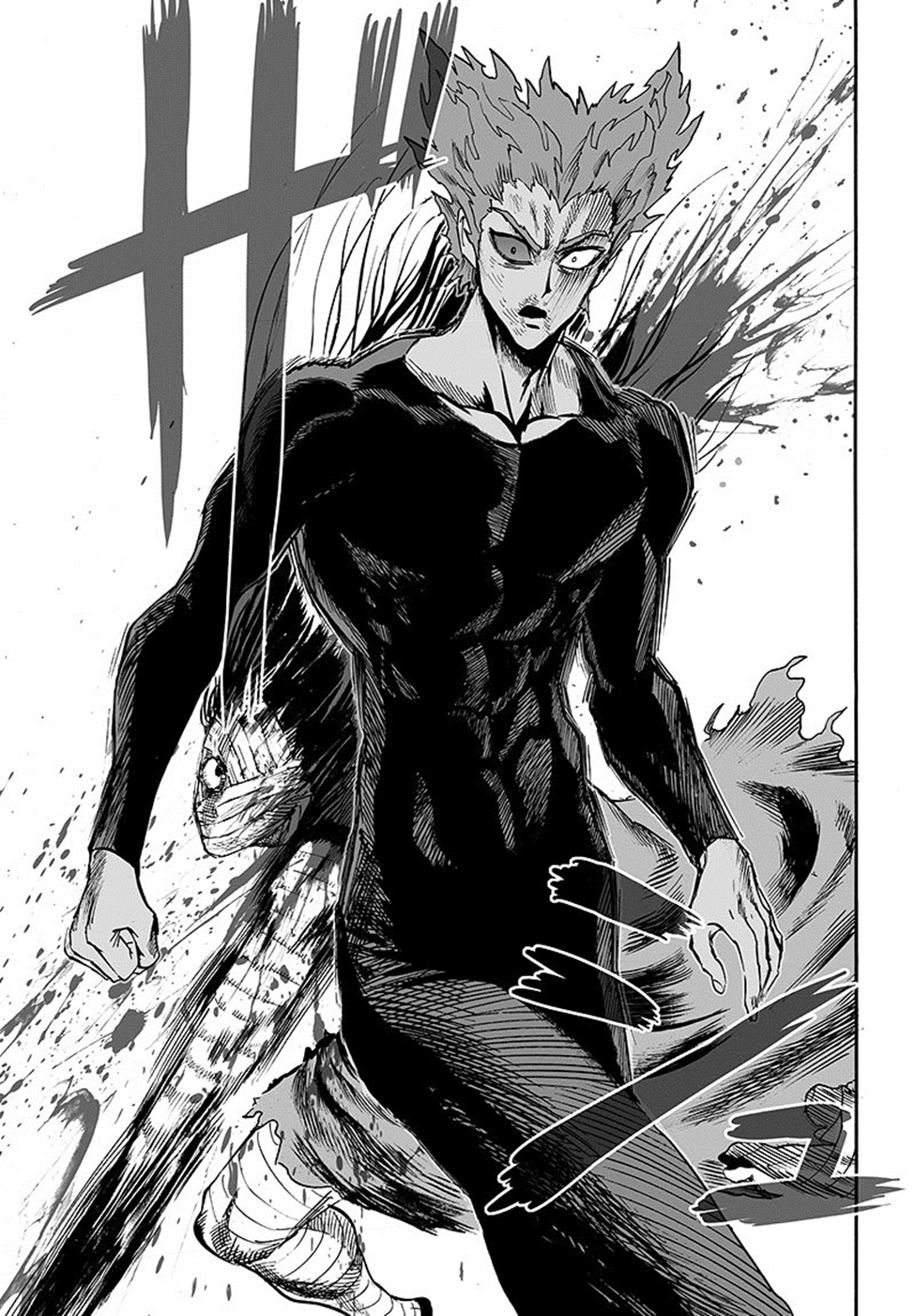 Read Tek Yumruk TR Manga Online